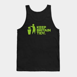 Keep Britain Tidy Tank Top